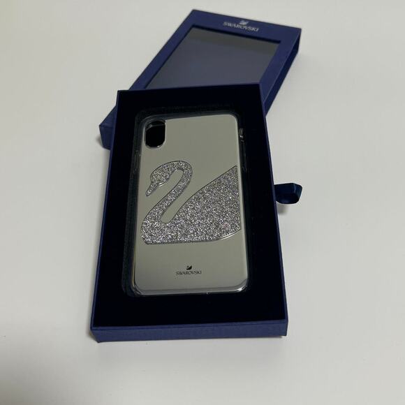 Swarovski Swan Iphone X XS Case - Picture 5 of 5